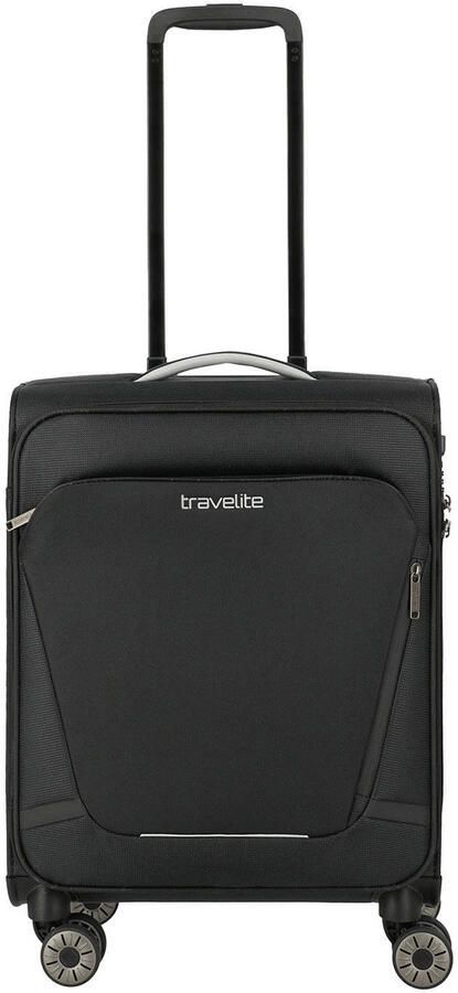 Travelite koffer 55 cm zwart