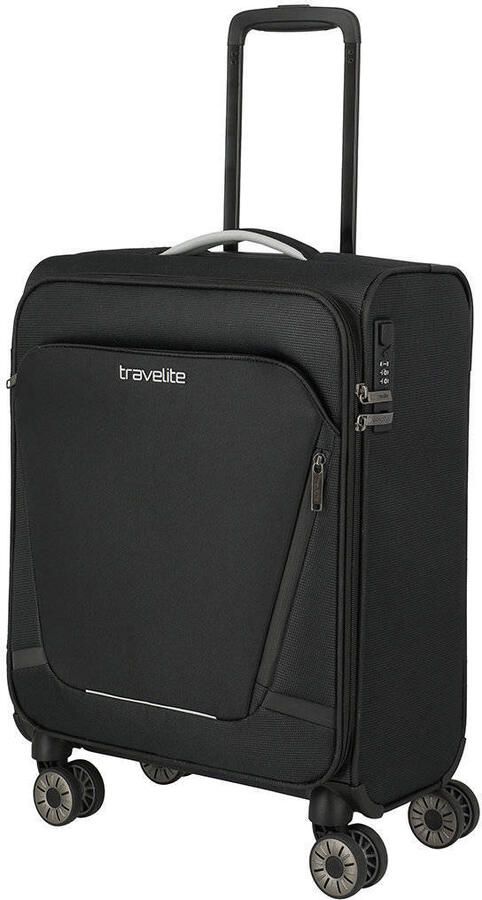 Travelite koffer 55 cm zwart - Foto 2