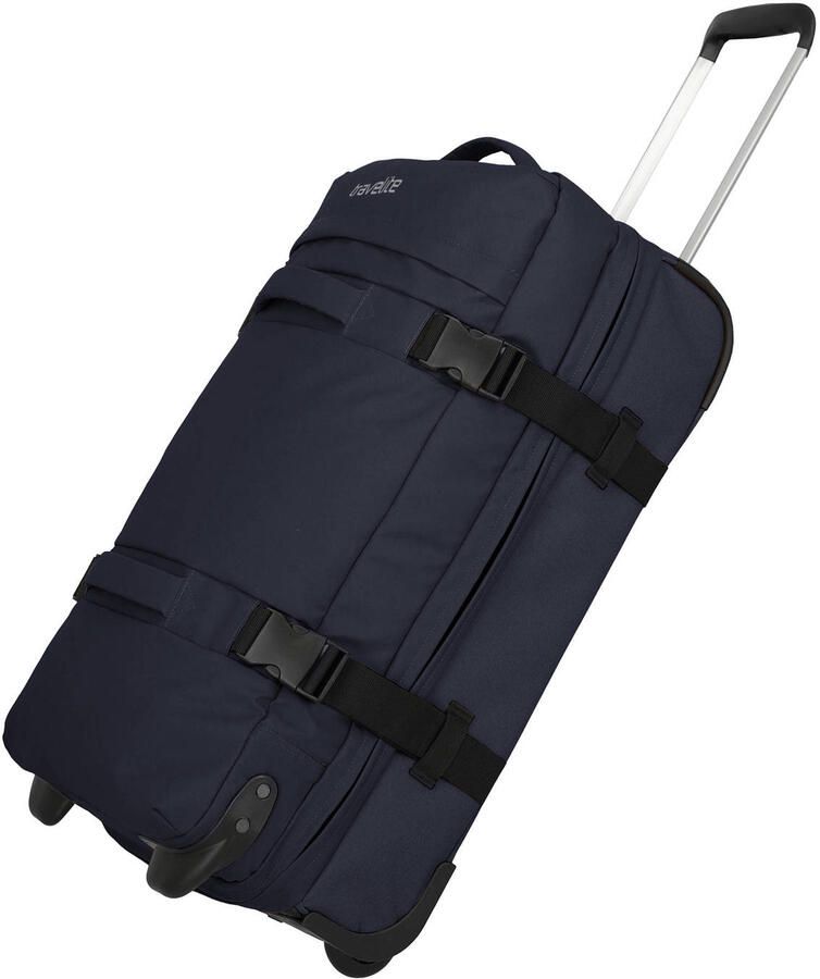 Travelite koffer 63 cm blauw - Foto 2