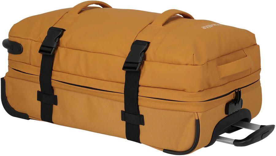 Travelite koffer 63 cm geel - Foto 3