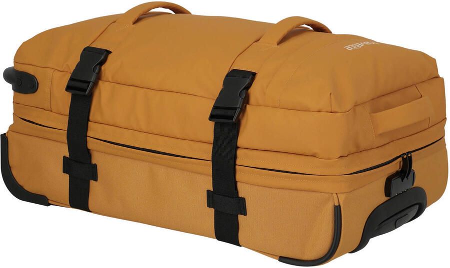 Travelite koffer 63 cm geel - Foto 2
