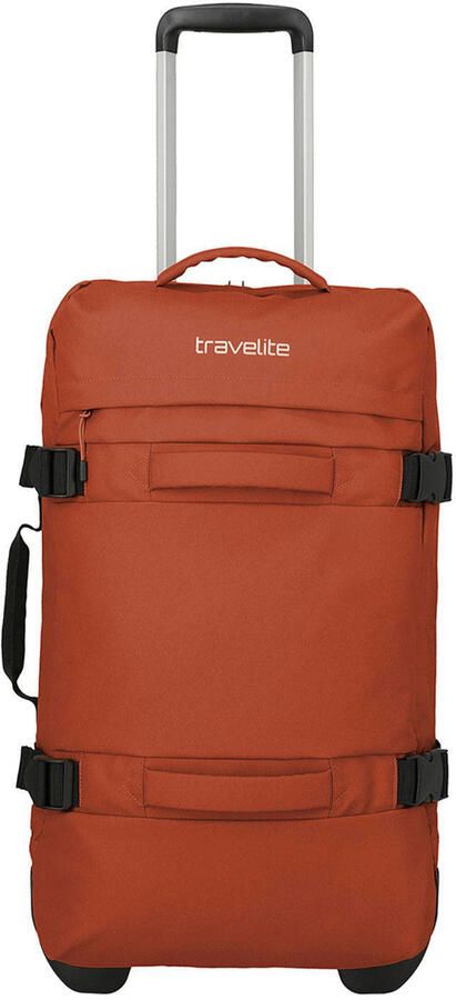 Travelite koffer 63 cm oranje