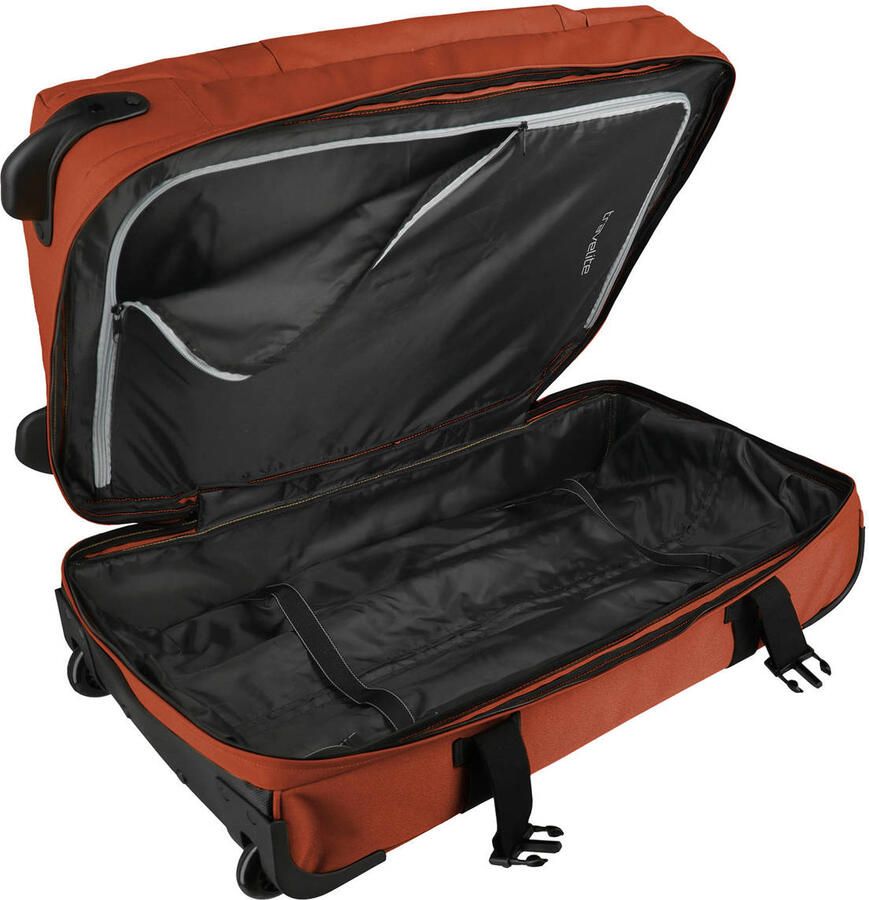 Travelite koffer 63 cm oranje - Foto 2