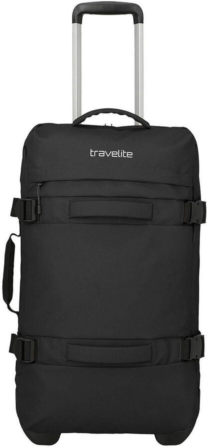 Travelite koffer 63 cm zwart