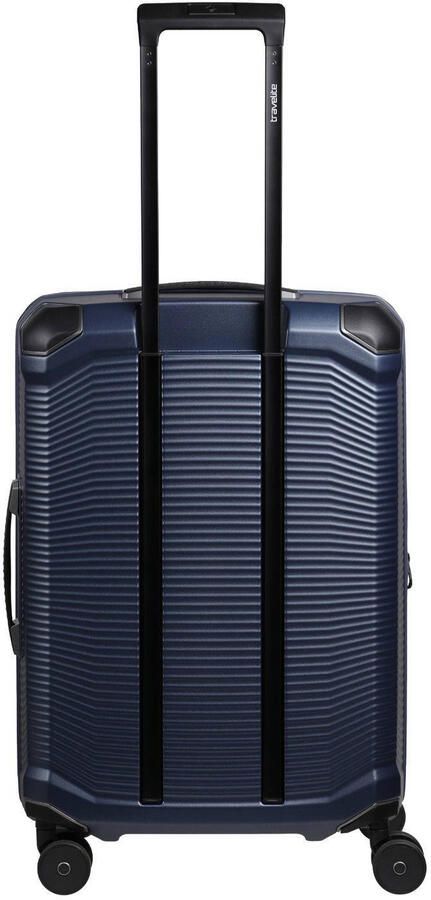 Travelite koffer 67 cm blauw