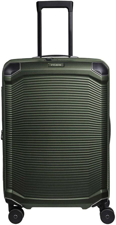Travelite koffer 67 cm groen