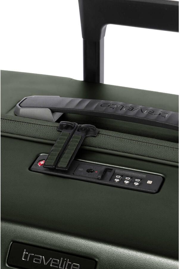 Travelite koffer 67 cm groen - Foto 2