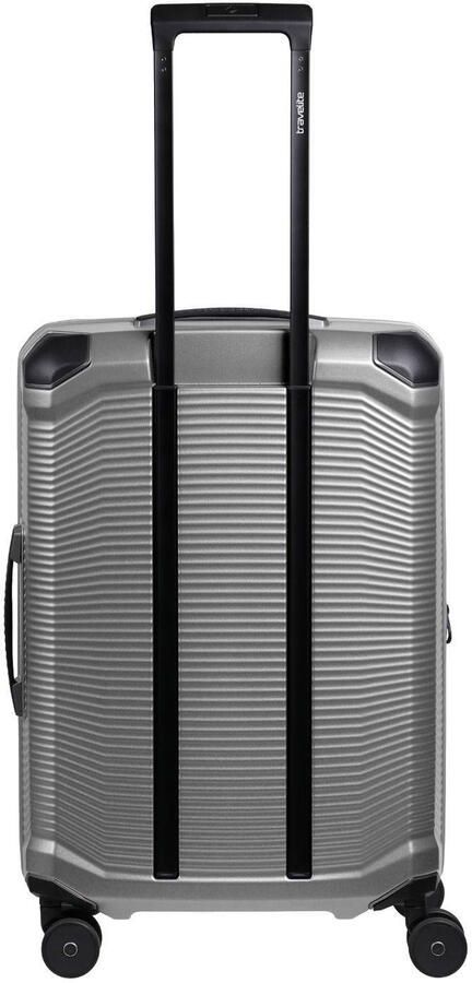 Travelite koffer 67 cm zilverkleurig