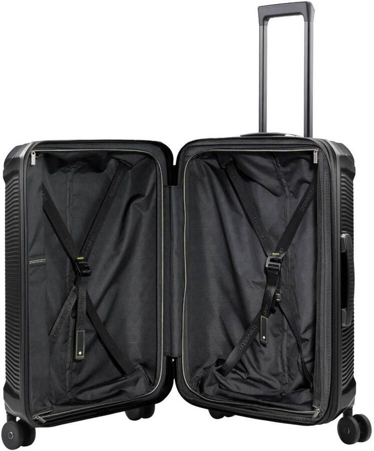 Travelite koffer 67 cm zwart - Foto 2
