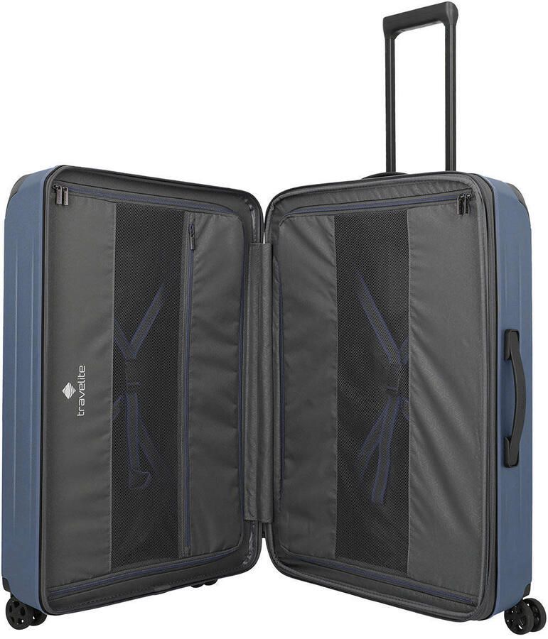 Travelite koffer 76 cm blauw - Foto 2