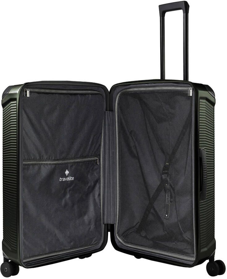 Travelite koffer 76 cm groen - Foto 2