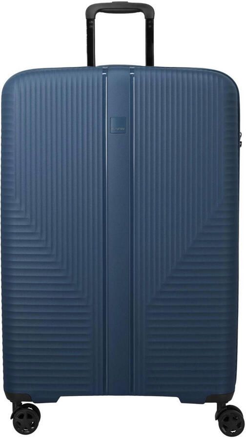 Travelite koffer 77 cm blauw