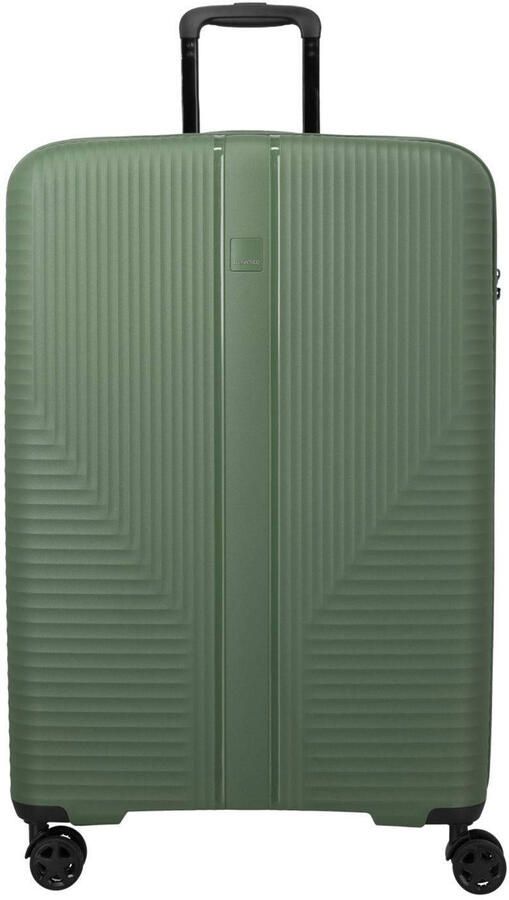 Travelite koffer 77 cm groen