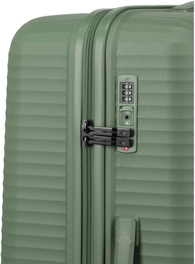 Travelite koffer 77 cm groen - Foto 3