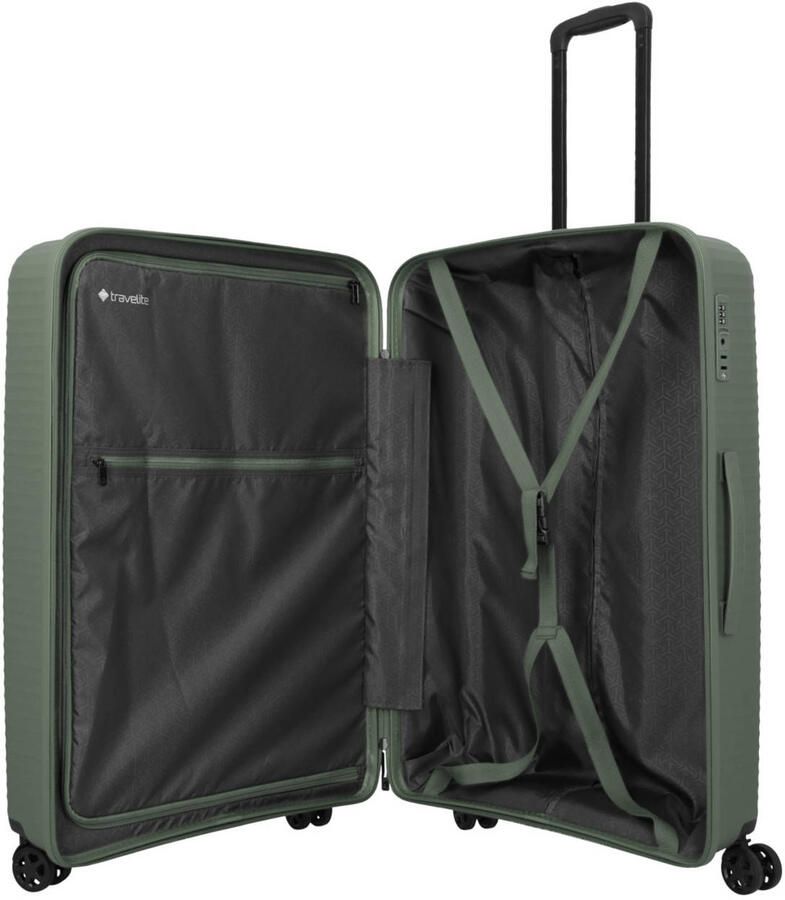 Travelite koffer 77 cm groen - Foto 2