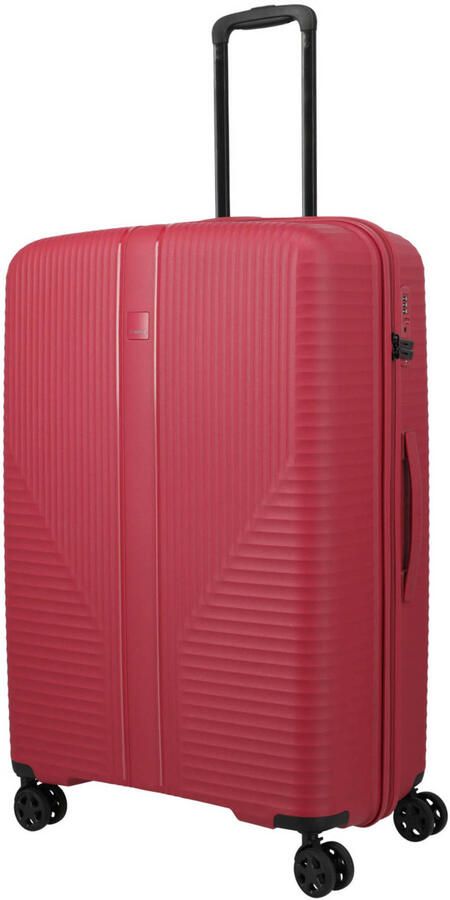 Travelite koffer 77 cm rood