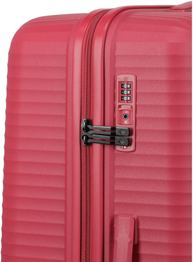 Travelite koffer 77 cm rood - Foto 3