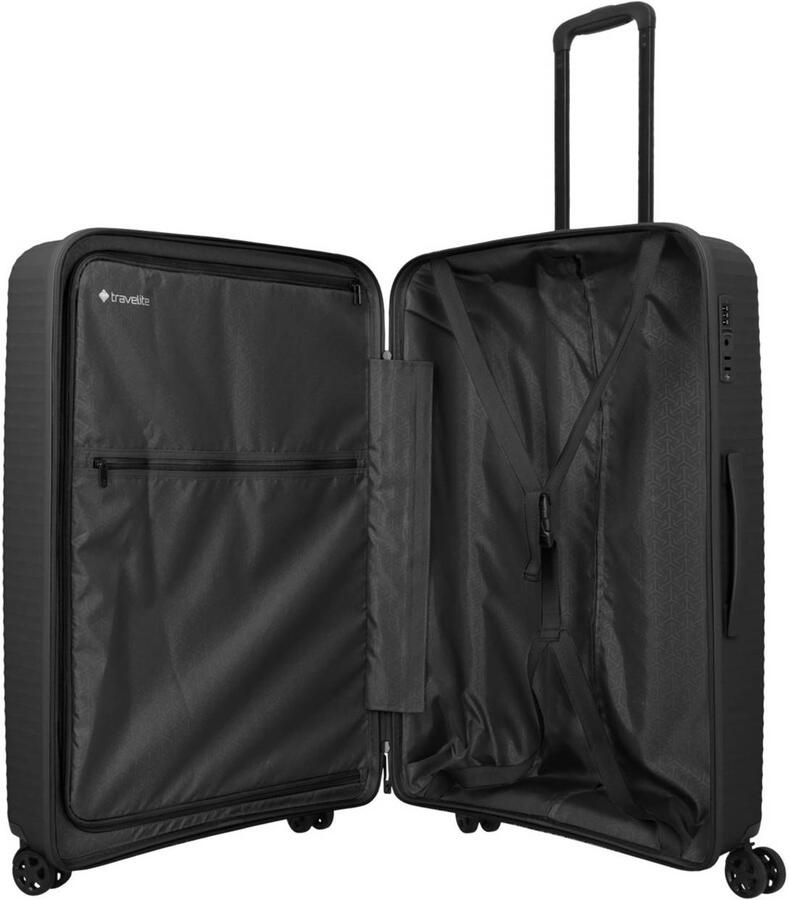 Travelite koffer 77 cm zwart - Foto 2