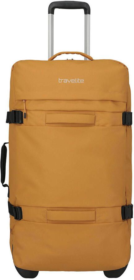 Travelite reistas Bolonia 75L geel