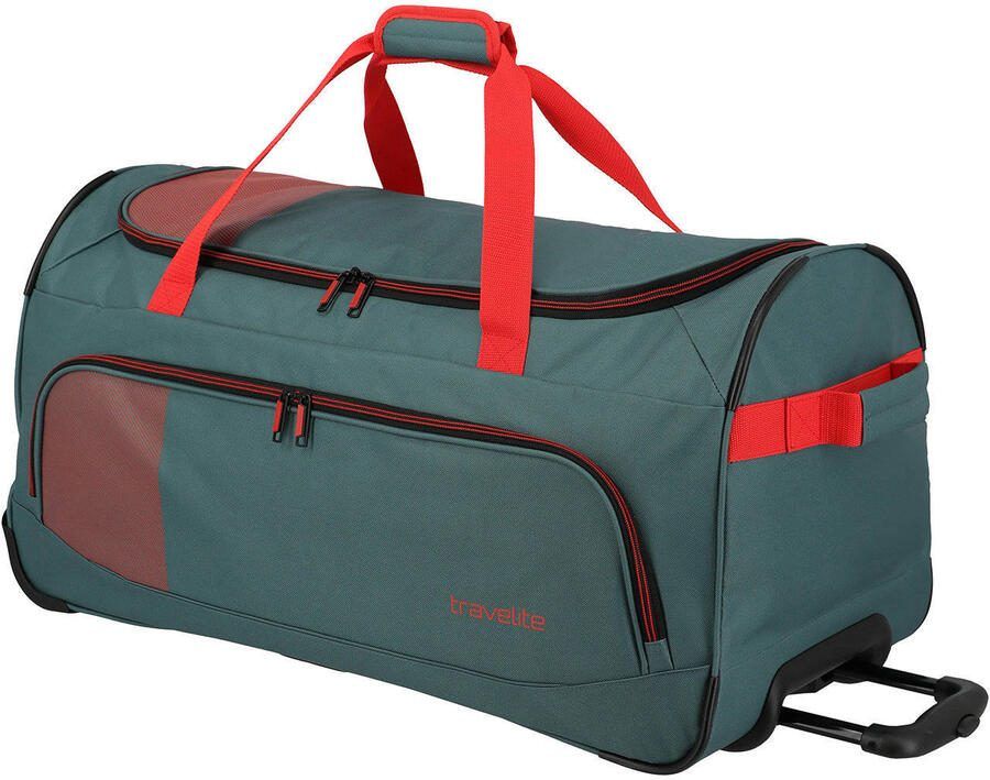 Travelite reistas Basics Fresh 89L kaki - Foto 3
