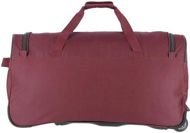 Travelite reistas Basics Fresh Trolley 71 cm. donkerrood - Foto 2