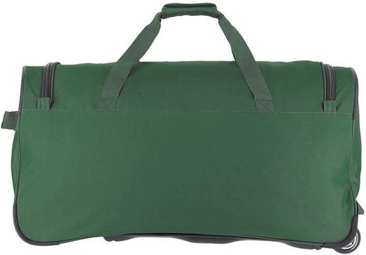 Travelite reistas Basics Fresh Trolley 71 cm. groen - Foto 2