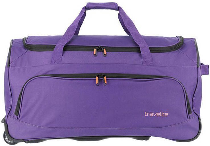 Travelite reistas Basics Fresh Trolley 71 cm. paars - Foto 3