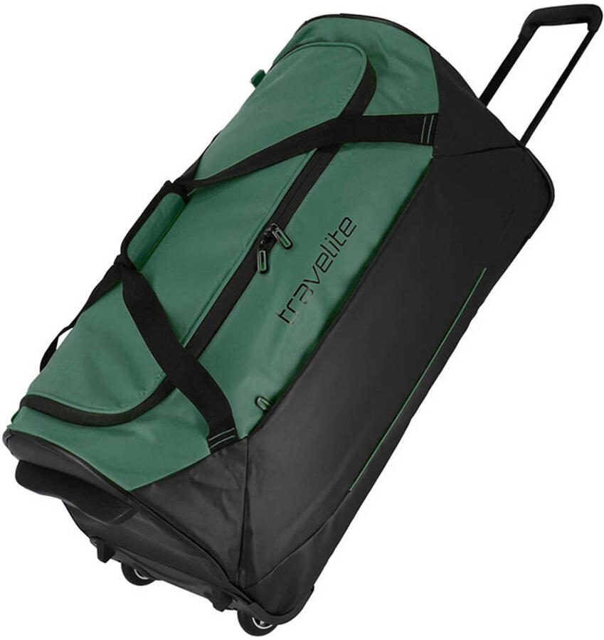 Travelite reistas Basics Trolley groen