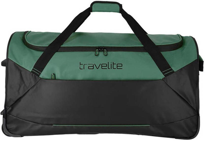 Travelite reistas Basics Trolley groen - Foto 3