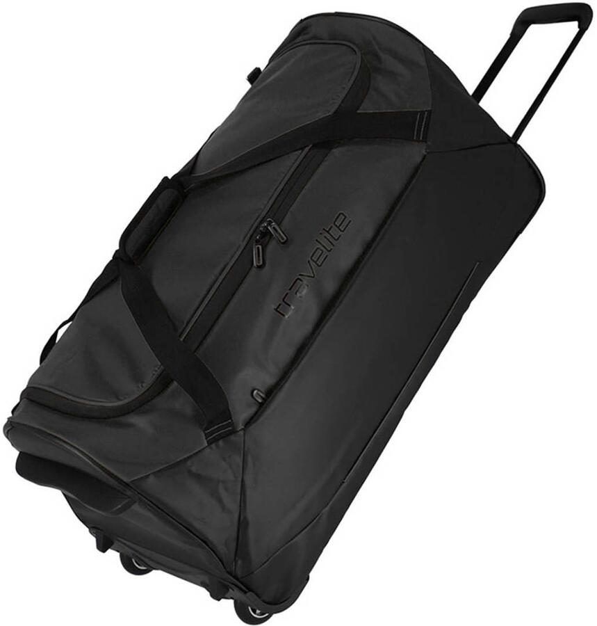 Travelite reistas Basics Trolley zwart