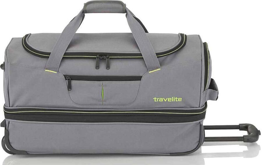 Travelite reistas Basics Wheeled Duffle 55 cm. blauw - Foto 3