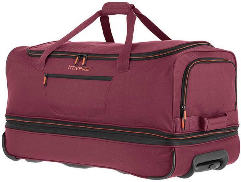 Travelite reistas Basics Wheeled Duffle 70 cm. Expandable donkerrood - Foto 2