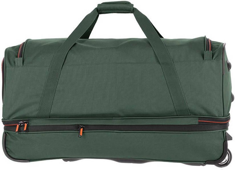 Travelite reistas Basics Wheeled Duffle 70 cm. Expandable groen - Foto 3
