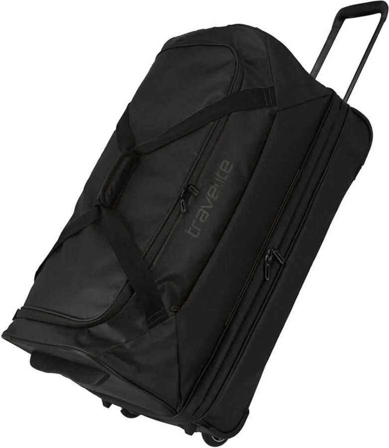 Travelite reistas Basics Wheeled Duffle 70 cm. zwart