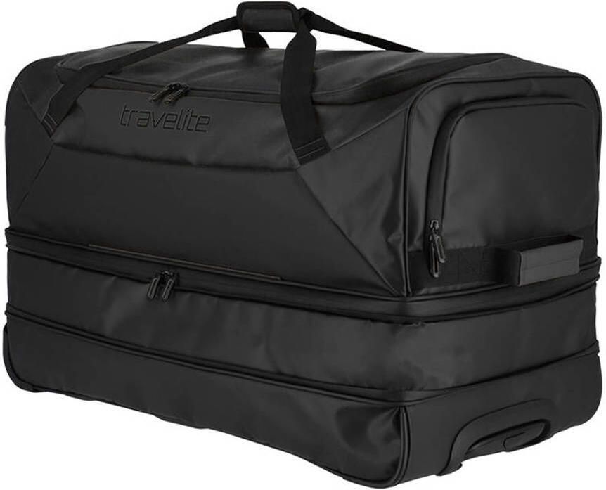 Travelite reistas Basics Wheeled Duffle 70 cm. zwart - Foto 2