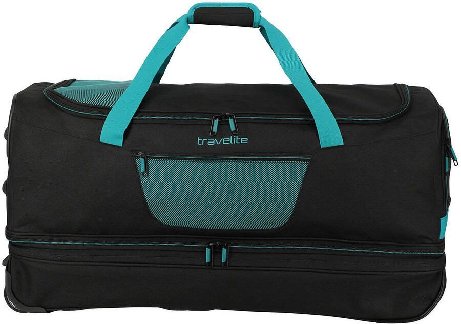Travelite reistas Basics Wheeled Duffle 70 cm. zwart
