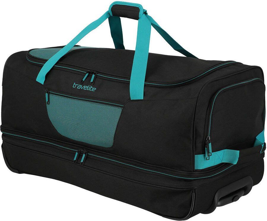 Travelite reistas Basics Wheeled Duffle 70 cm. zwart - Foto 2