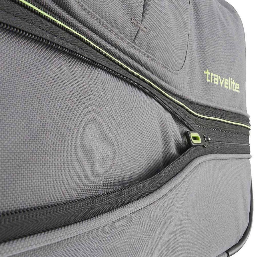 Travelite reistas Basics Wheeled Duffle 70 cm. zwart blauw - Foto 2