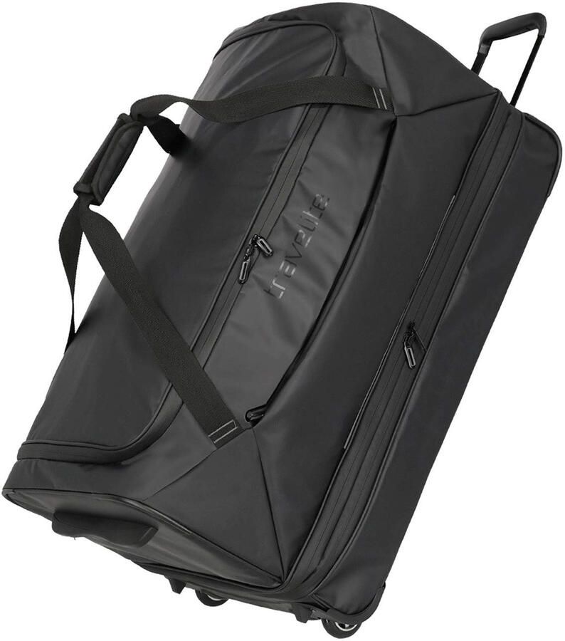 Travelite reistas Basics Wheeled Duffle 78 cm. zwart