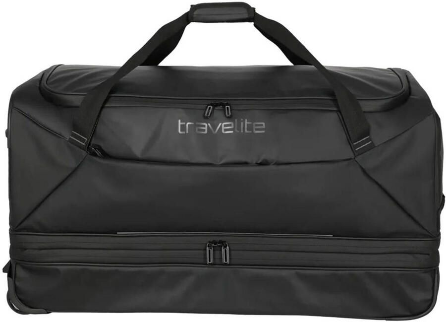 Travelite reistas Basics Wheeled Duffle 78 cm. zwart - Foto 3