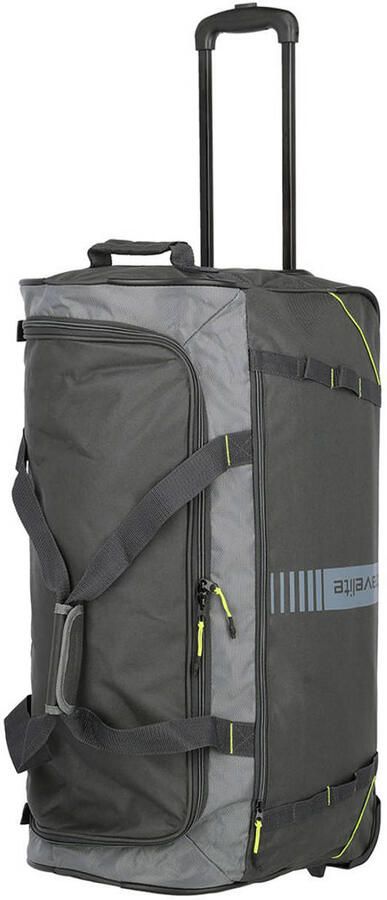 Travelite reistas Basics Wheeled Duffle Active antraciet - Foto 3