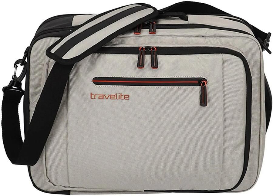 Travelite reistas Crosslite 5.0 Boardbag grijs