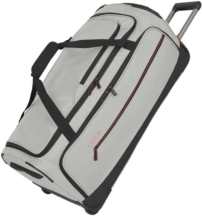 Travelite reistas Crosslite 5.0 grijs