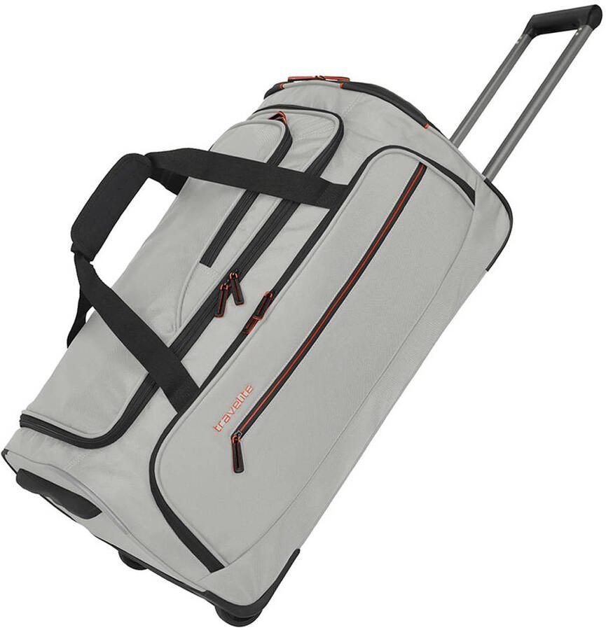 Travelite reistas Crosslite 5.0 M grijs
