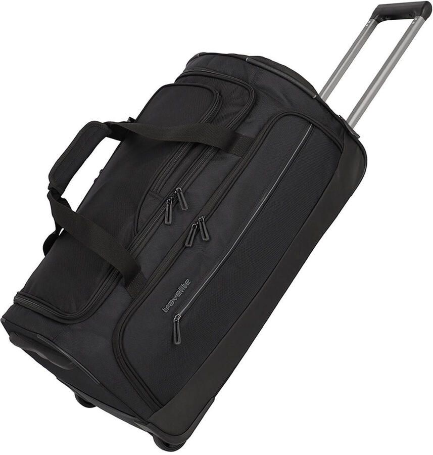 Travelite reistas Crosslite 5.0 M zwart