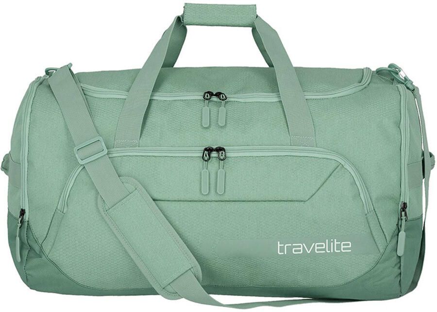 Travelite Reistas KICK OFF verschillende maten en kleuren Reisbagage sporttas vrijetijdstas met opsteekfunctie