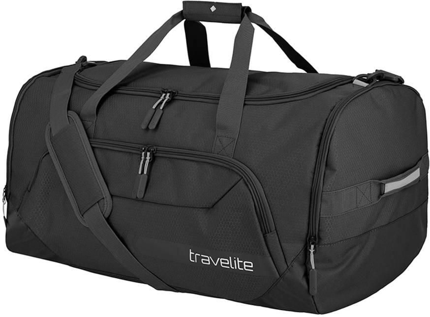 Travelite Reistas KICK OFF verschillende maten en kleuren Reisbagage sporttas vrijetijdstas met opsteekfunctie