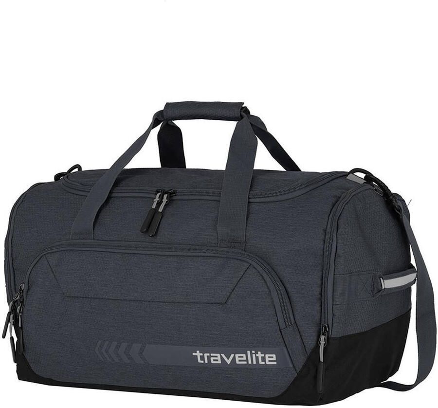 Travelite Reistas KICK OFF verschillende maten en kleuren Reisbagage sporttas vrijetijdstas met opsteekfunctie