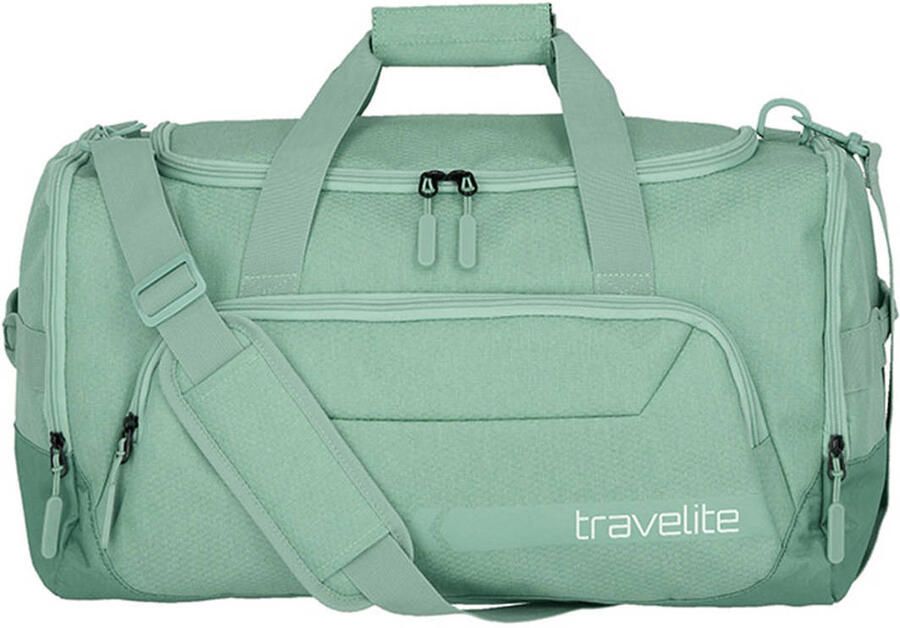 Travelite Reistas KICK OFF verschillende maten en kleuren Reisbagage sporttas vrijetijdstas met opsteekfunctie