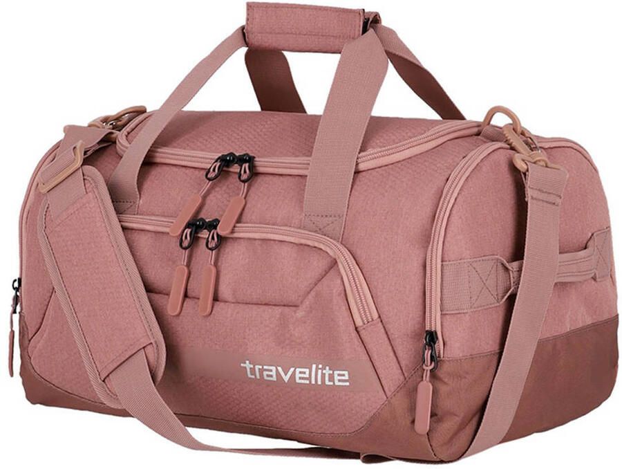 Travelite Reistas KICK OFF verschillende maten en kleuren Reisbagage sporttas vrijetijdstas met opsteekfunctie